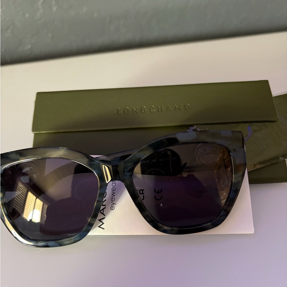Longchamp Sunglasses, LO741S, NEW